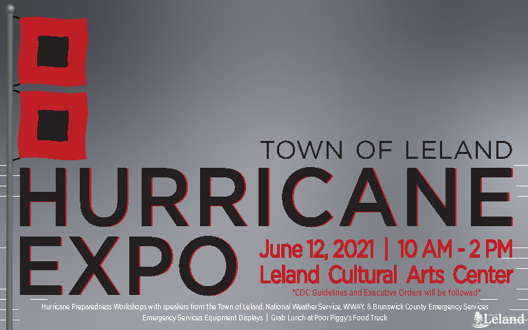 Inaugural Hurricane Expo Saturday June 12 Town Of Leland