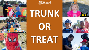 Celebrate Halloween with Leland’s Annual Trunk or Treat