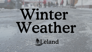 Town of Leland Monitoring Winter Storm