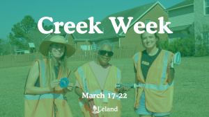 Creek Week, March 17-22