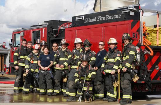 Town of Leland Firefighters