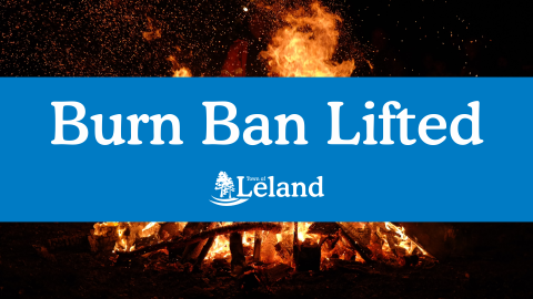 Burn ban lifted graphic