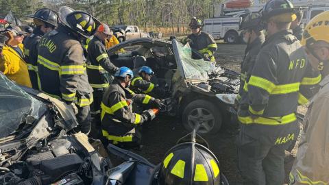 Leland Fire/Rescue Training