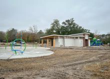 Pavilion Splashpad