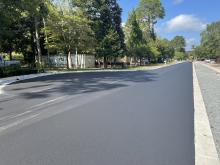 Perry Ave Paving