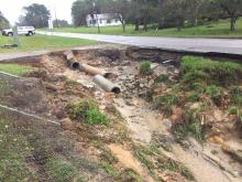 Old Fayetteville Road Culvert