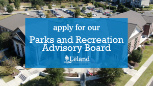Submit Your Application to Join the Parks and Recreation Board