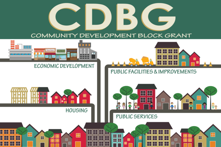 Town of Leland Awarded Community Development Block Grant Neighborhood Revitalization Funding