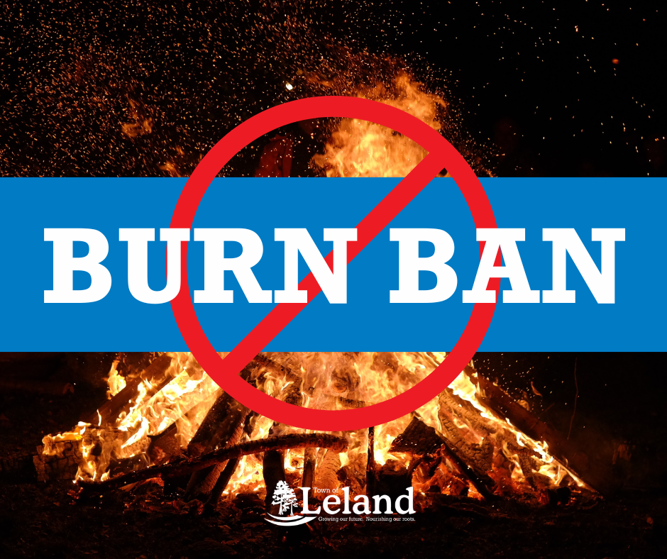 Town Issues Burn Ban