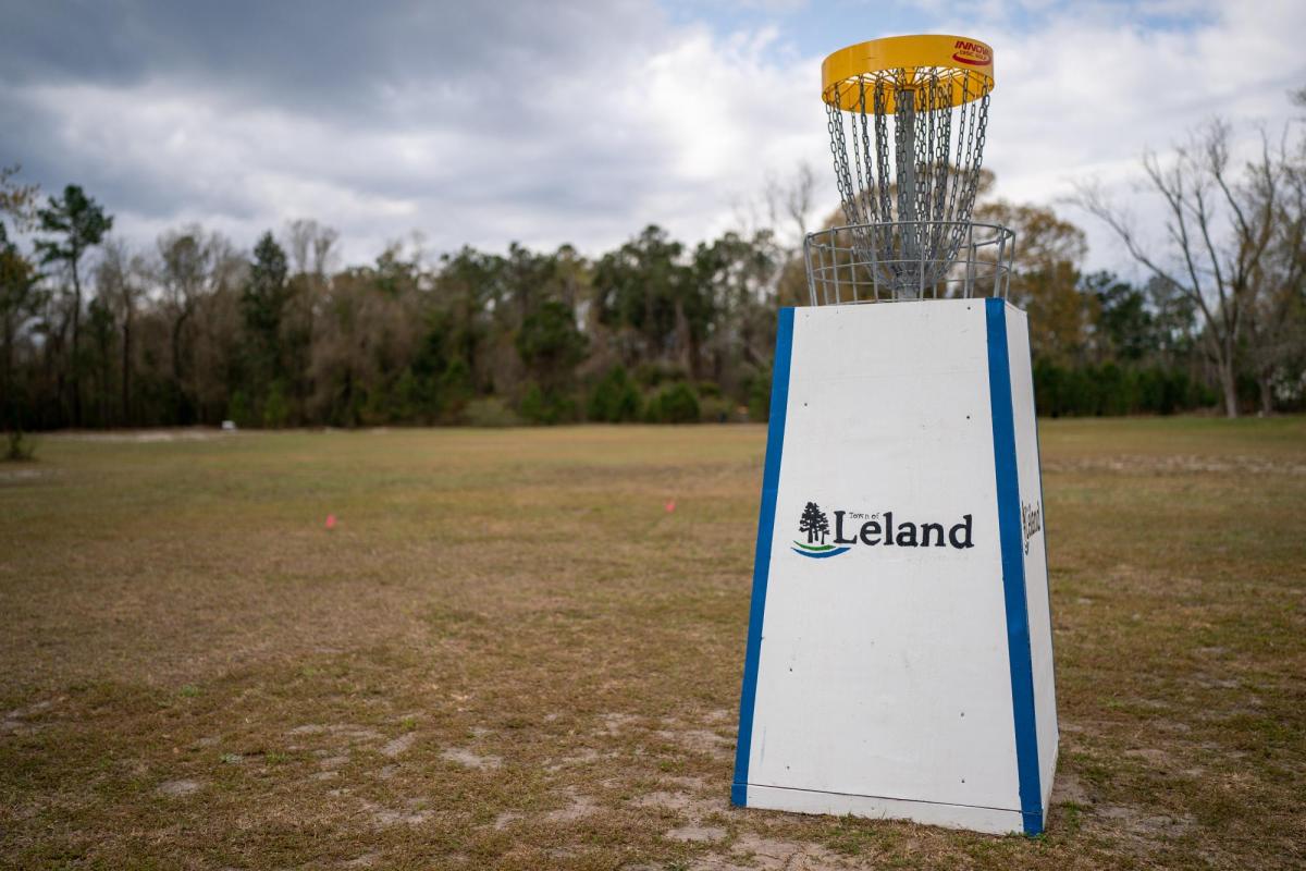 New Town Of Leland Disc Golf Course Opens Town Of Leland NC   Disc Golf 1 