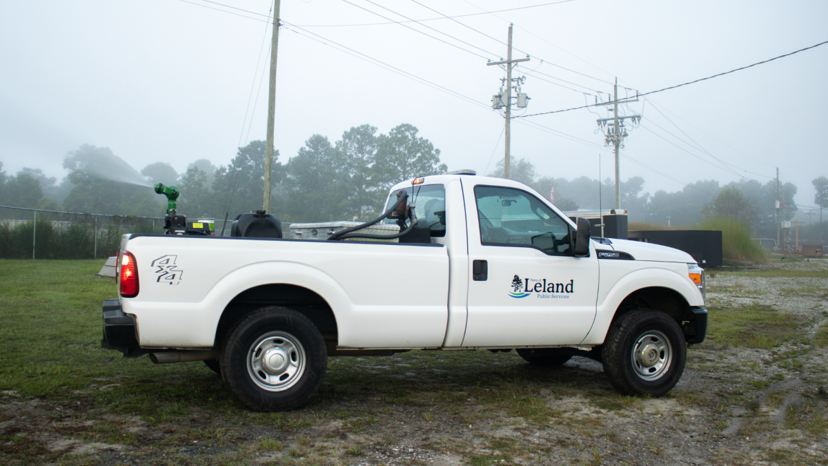 Continued Mosquito Control Efforts in Leland