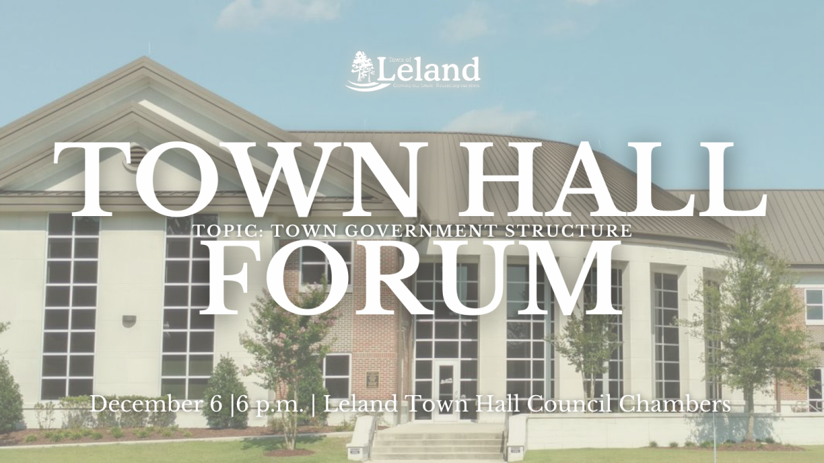 Leland Residents Invited to Learn About Local Government at Town Hall Forum