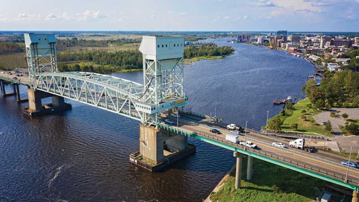 Cape Fear Memorial Bridge