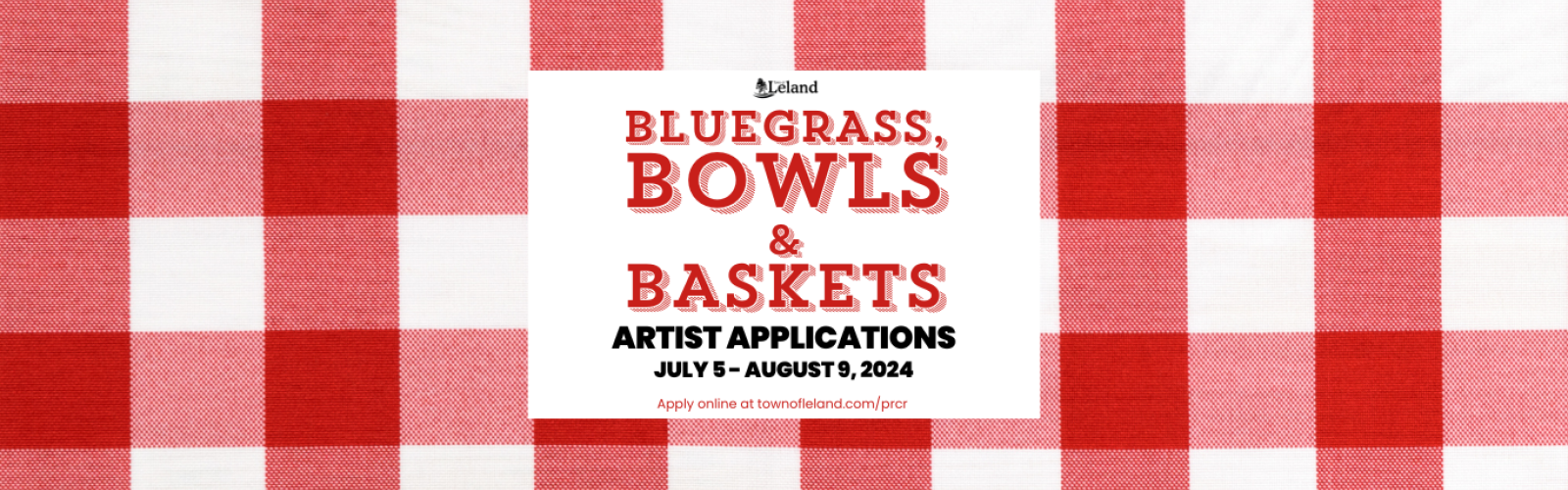 Bluegrass Bowls and Baskets Banner