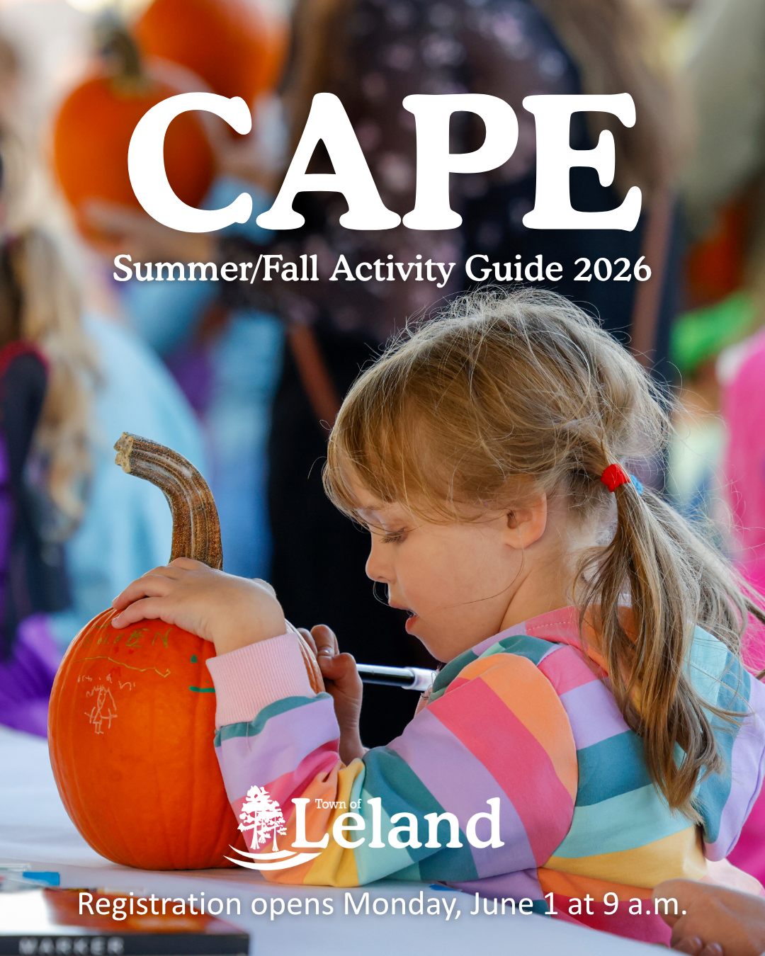 CAPE Summer/Fall Activity Guide 2026 Cover