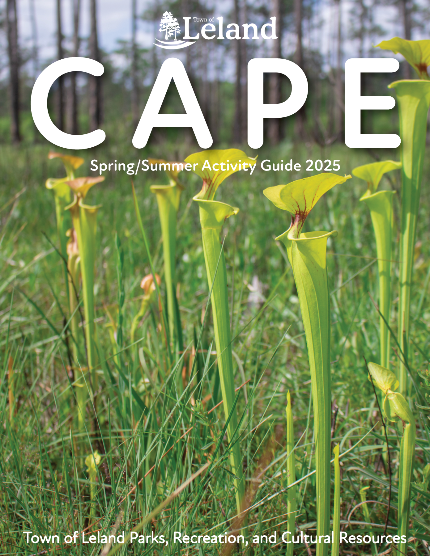 Leland Parks, Recreation, and Cultural Resources CAPE Activity Guide for Spring and Summer 2025