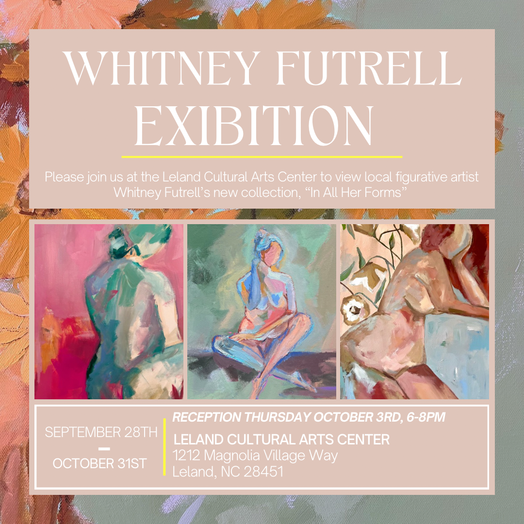 Whitney Futrell's new gallery exhibition about the female form