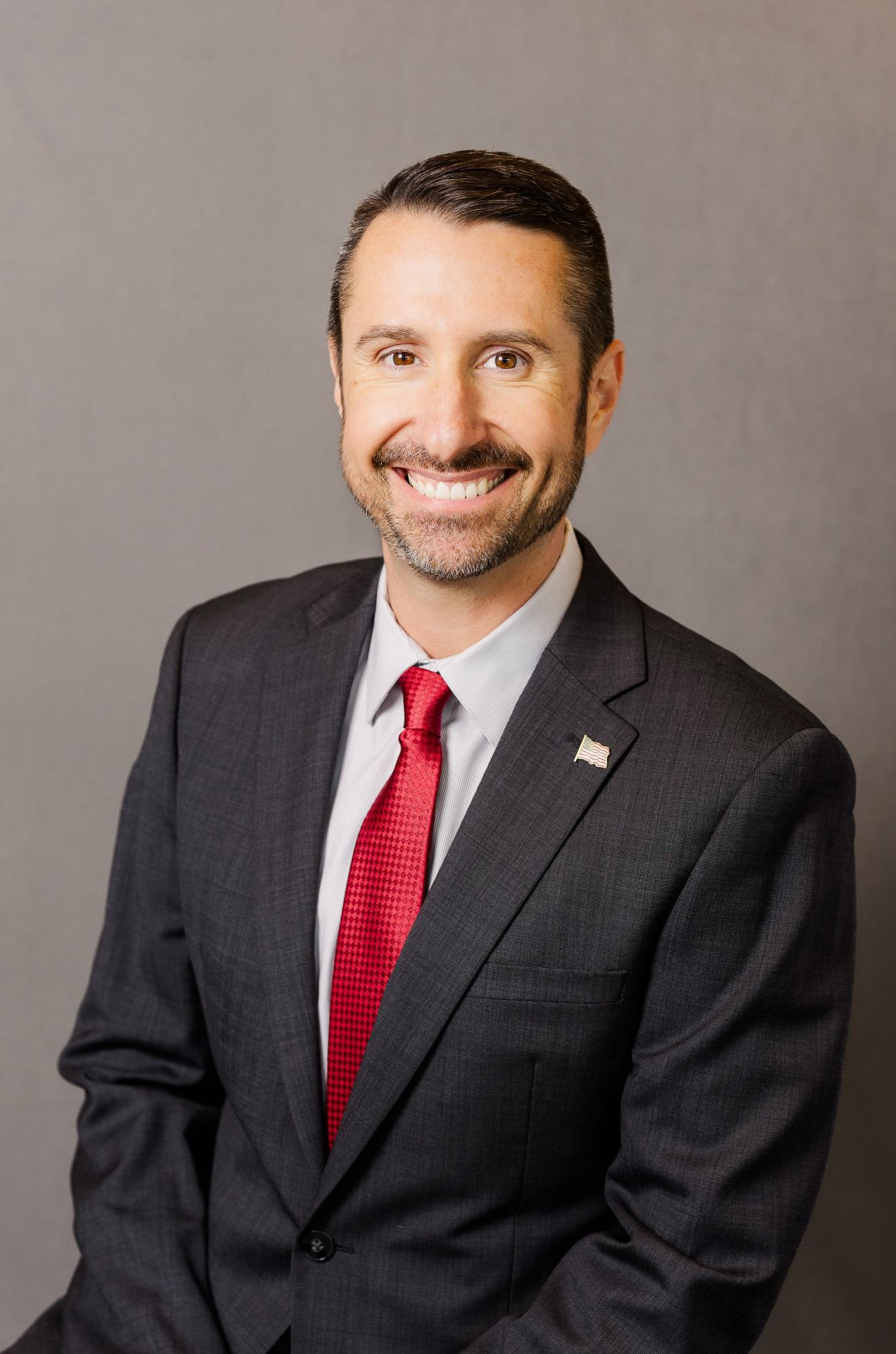 Councilman Bill McHugh Headshot