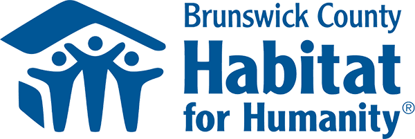 Brunswick County Habitat for Humanity Logo