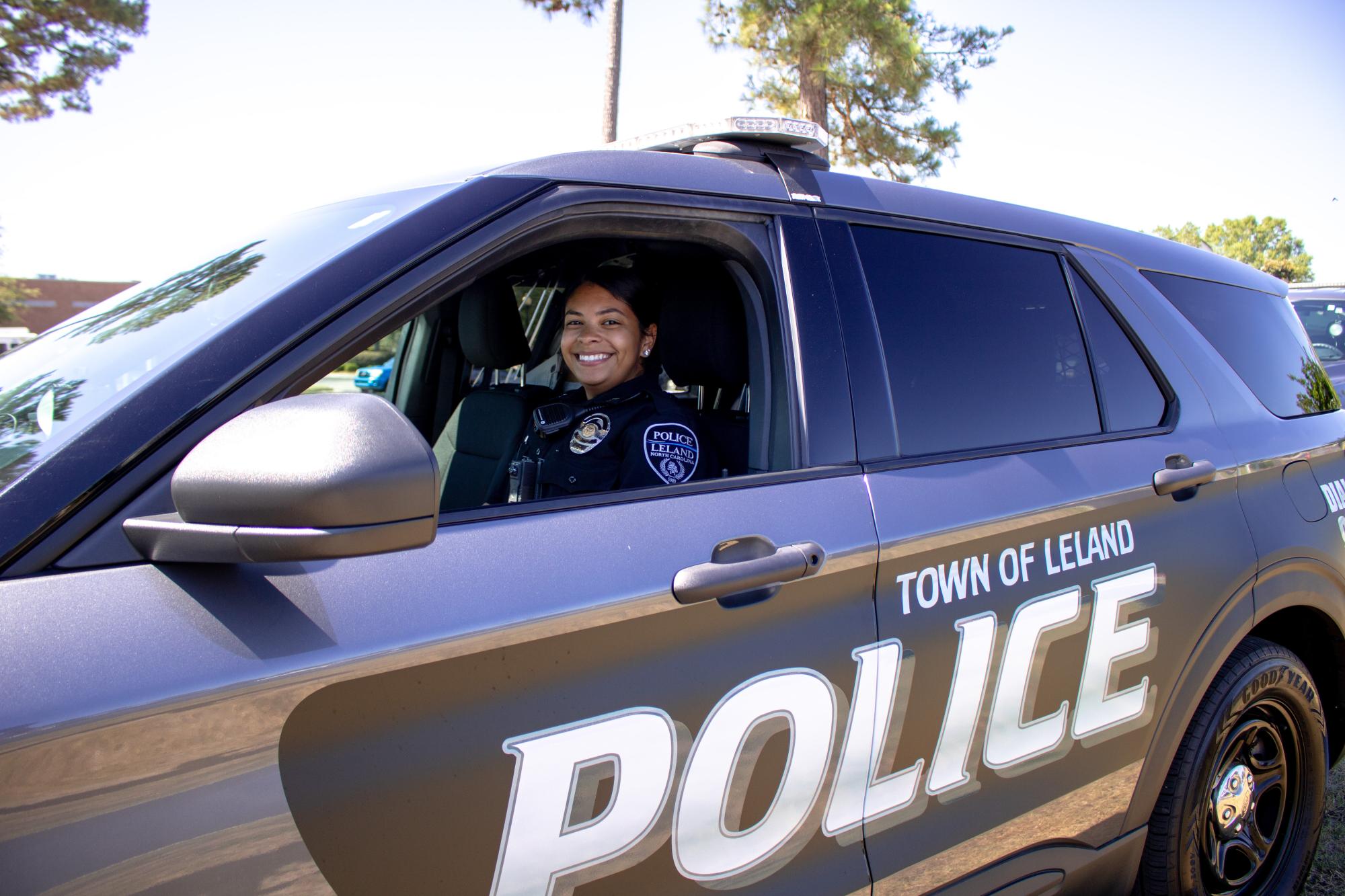 Leland Police Officer