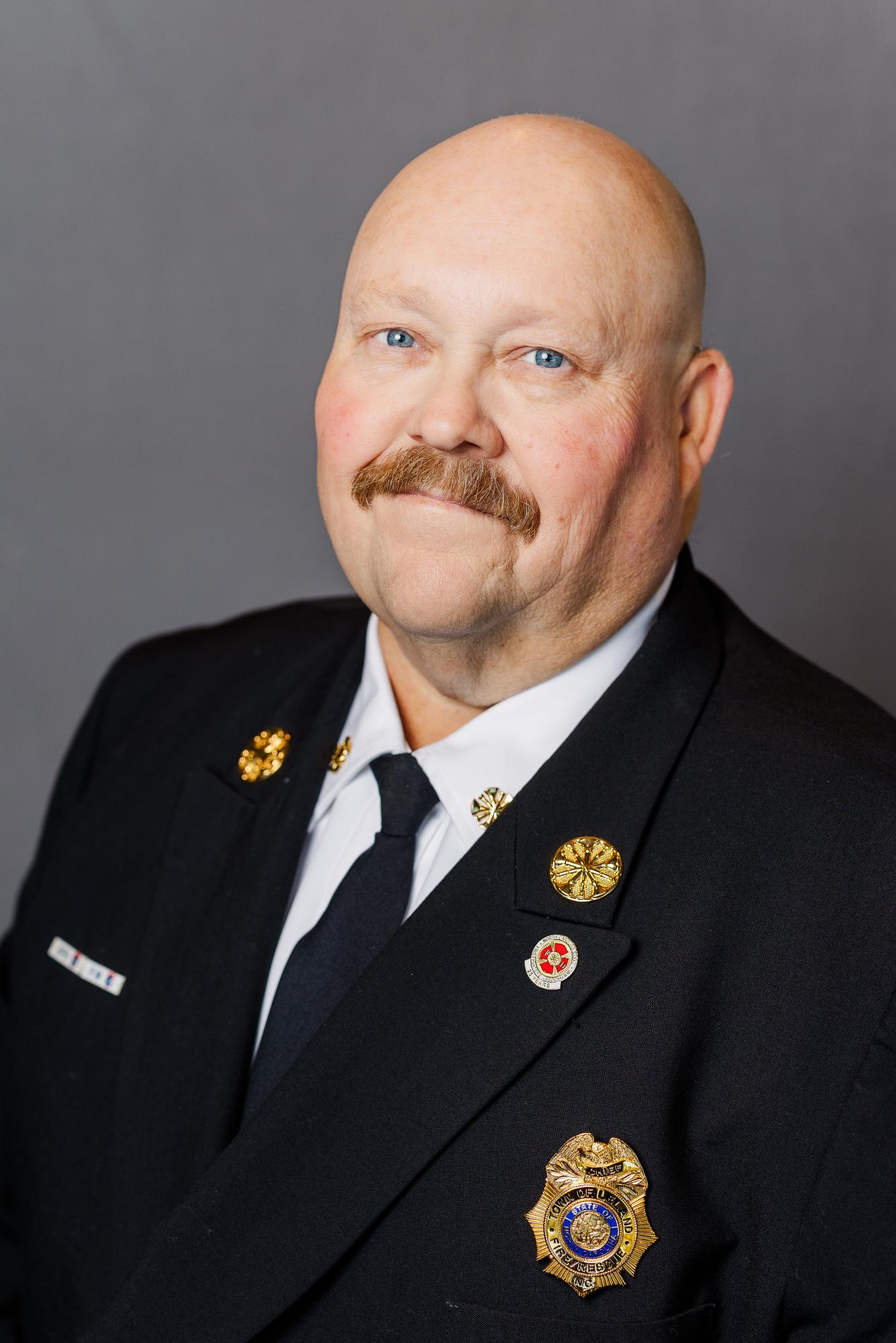 Ronnie Hayes Headshot