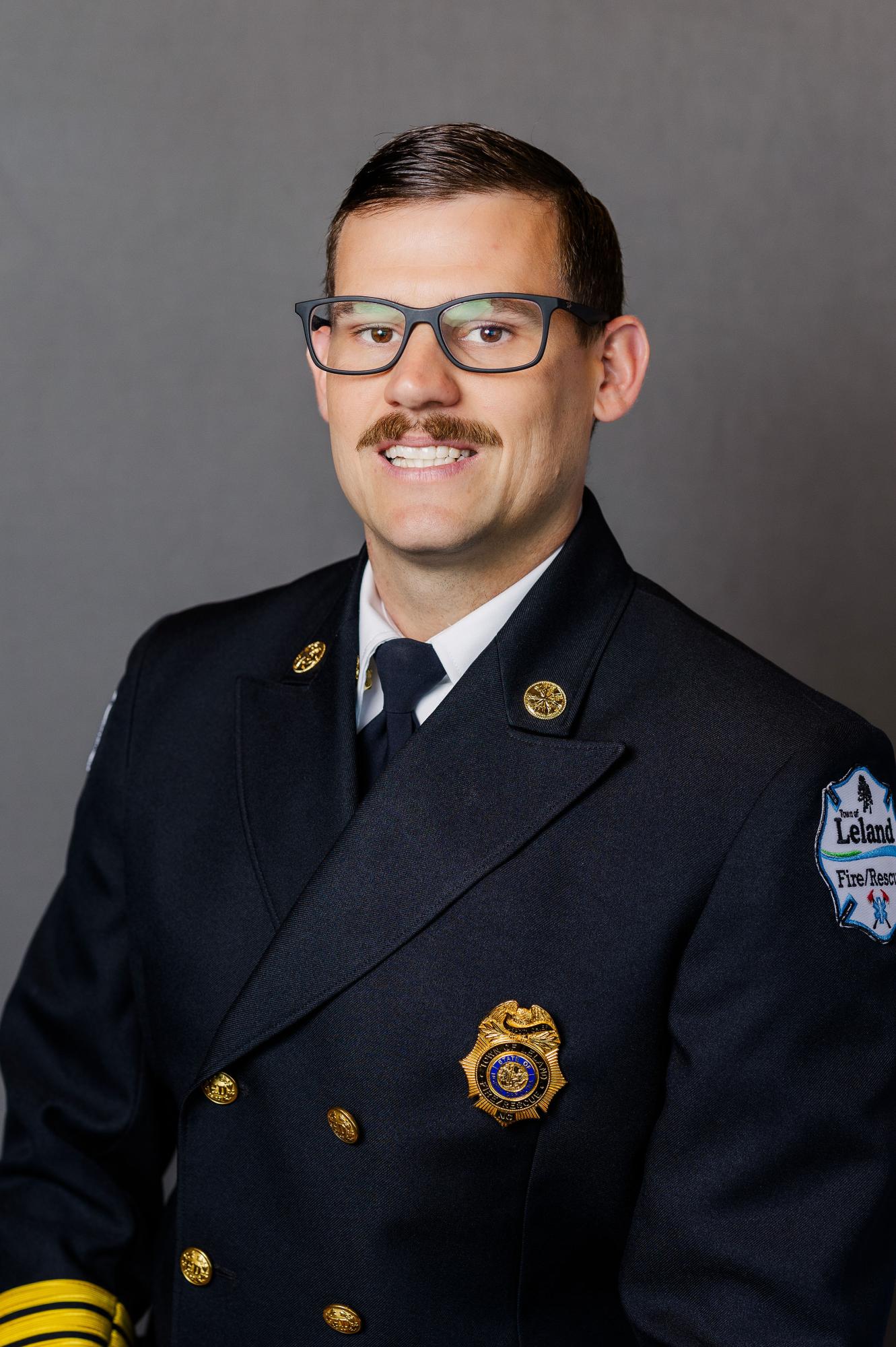 Deputy Fire Chief Shelton James