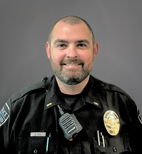 Headshot of Bryan Reid in uniform