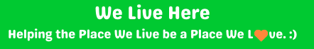 We Live Here logo